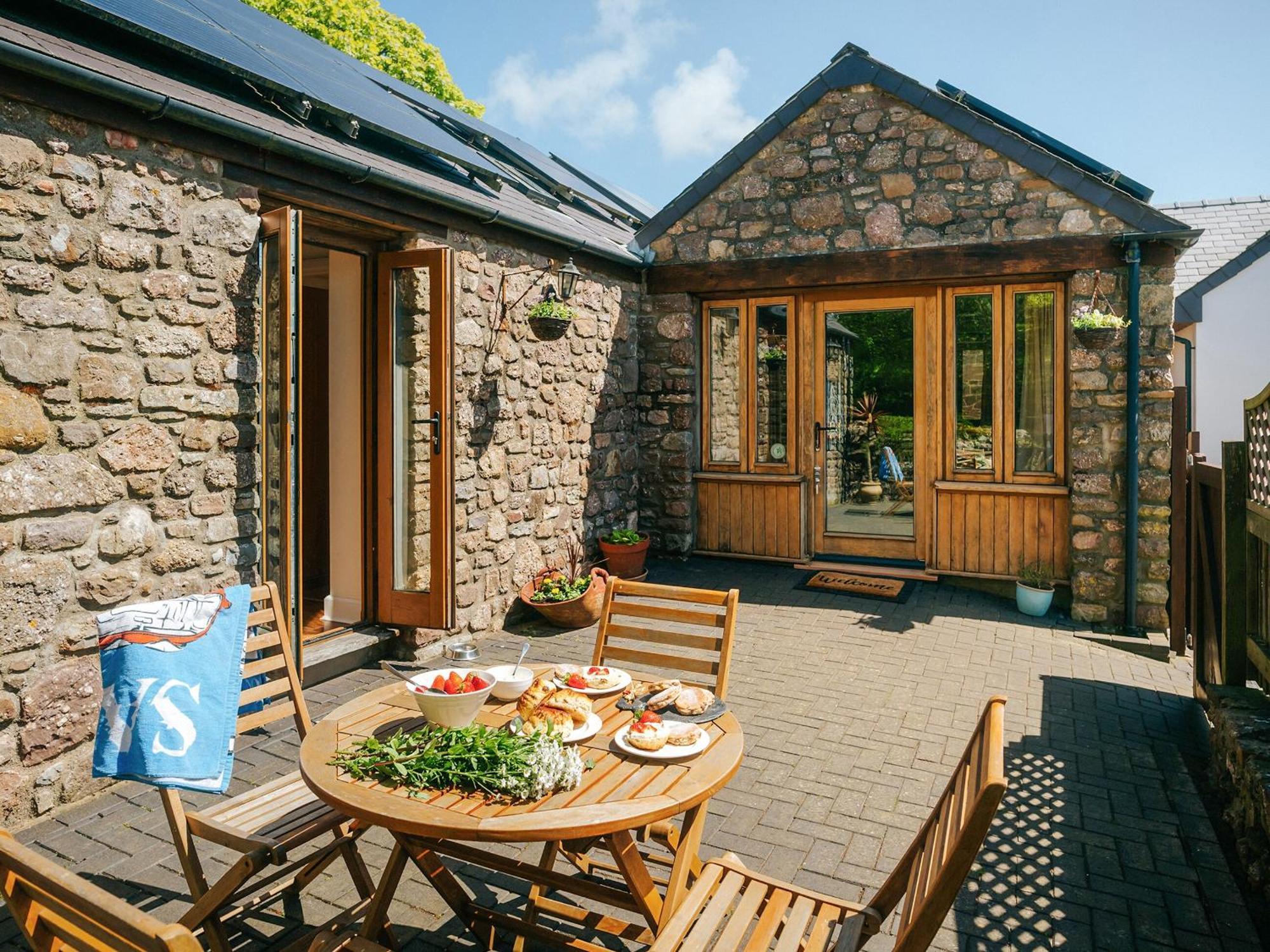 Cob Cottage Rhossili Kültér fotó